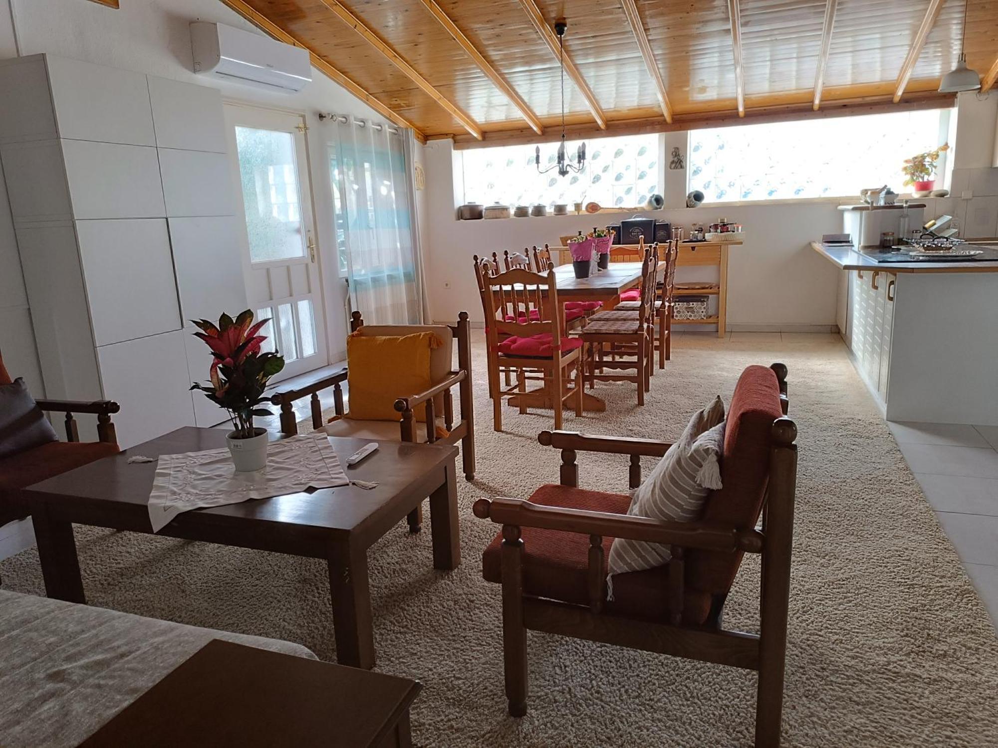Three Artists Cottage Порто-Рафті Екстер'єр фото
